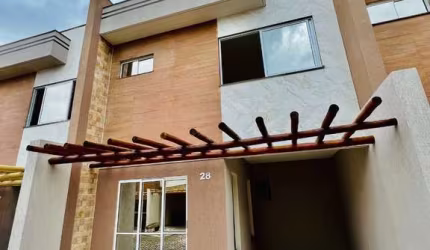 Casa em condomínio fechado com 3 quartos à venda na Eliezer de Freitas Guimarães, 165, Icaraí, Caucaia, 105 m2 por R$ 319.900