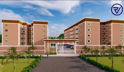 Apartamento com 2 quartos à venda na do Calçamento, 50, Icaraí, Caucaia, 51 m2 por R$ 200.000