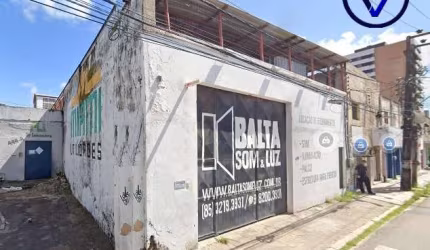 Barracão / Galpão / Depósito à venda na Avenida Santos Dumont, 420, Centro, Fortaleza, 470 m2 por R$ 1.579.000