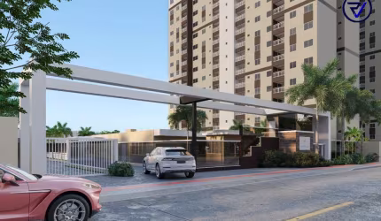Apartamento com 3 quartos à venda na Avenida Francisco Sá, 3175, Carlito Pamplona, Fortaleza, 59 m2 por R$ 343.000