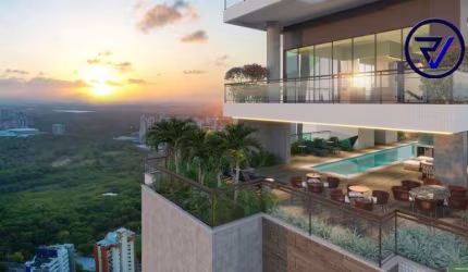 Apartamento com 4 quartos à venda na Rua Bento Albuquerque, 536, Cocó, Fortaleza, 205 m2 por R$ 2.890.762