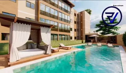 Apartamento com 2 quartos à venda na E, 774, Cumbuco, Caucaia, 66 m2 por R$ 489.000