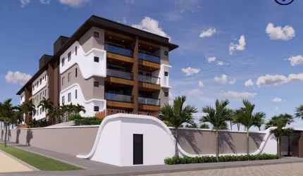 Apartamento com 2 quartos à venda na Avenida das Dunas, 2671, Cumbuco, Caucaia, 68 m2 por R$ 495.000