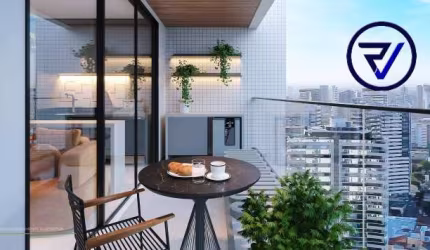 Apartamento com 2 quartos à venda na Avenida Barão de Studart, 272, Meireles, Fortaleza, 59 m2 por R$ 858.338