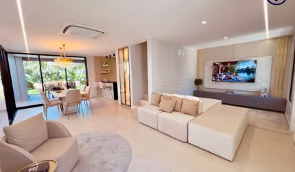 Casa em condomínio fechado com 4 quartos à venda na José Amora Sá, 648, Coité, Eusébio, 158 m2 por R$ 950.000