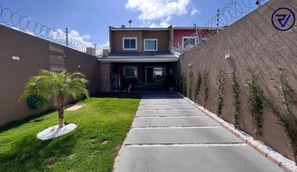 Casa com 3 quartos à venda na Guilherme Bassila, 52, Edson Queiroz, Fortaleza, 140 m2 por R$ 590.000
