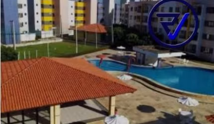 Apartamento com 3 quartos à venda na CE 090, 3605, Cumbuco, Caucaia, 75 m2 por R$ 320.000