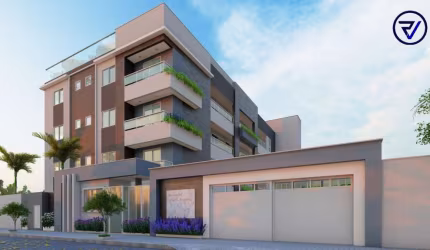 Apartamento com 2 quartos à venda na Otaviano Laurindo, 358, Iparana, Caucaia, 61 m2 por R$ 222.000