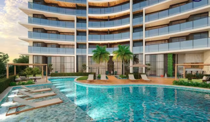 Apartamento com 2 quartos à venda na Rua Silva Paulet, 782, Aldeota, Fortaleza, 49 m2 por R$ 618.500