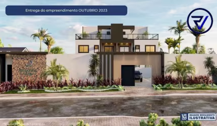 Apartamento com 2 quartos à venda na Avenida das Dunas, 1857, Cumbuco, Caucaia, 57 m2 por R$ 475.000