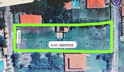 Terreno em condomínio fechado à venda na Santo Antônio, 499, Garrote, Caucaia por R$ 449.000
