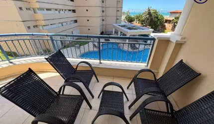 Apartamento com 2 quartos à venda na Vila Zeze Diogo, 6280, Praia do Futuro, Fortaleza, 59 m2 por R$ 460.000