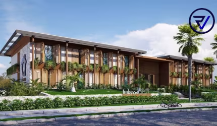 Apartamento com 1 quarto à venda na Das Amendoeiras, 10, Imbassai, Mata de São João, 19 m2 por R$ 229.232