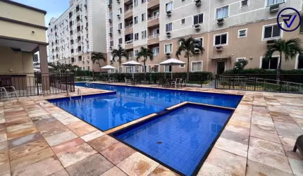 Apartamento com 3 quartos à venda na Rua Amâncio Valente, 1555, Cambeba, Fortaleza, 63 m2 por R$ 295.000