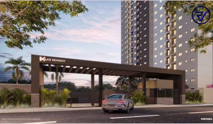 Apartamento com 2 quartos à venda na Travessa Sargento Hermínio, 2000, Presidente Kennedy, Fortaleza, 50 m2 por R$ 329.161