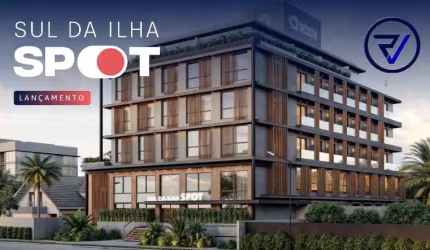 Apartamento com 1 quarto à venda na Rua Jardim dos Eucaliptos, 619, Campeche, Florianópolis, 17 m2 por R$ 267.499