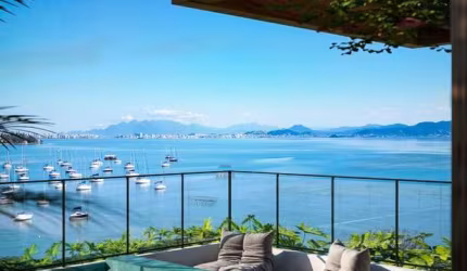 Apartamento com 1 quarto à venda na Rua Gilson da Costa Xavier, 114, Sambaqui, Florianópolis, 16 m2 por R$ 313.536