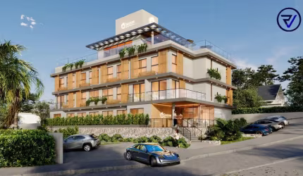 Apartamento com 1 quarto à venda na 41332, 246, Praia do Rosa, Imbituba, 17 m2 por R$ 255.058