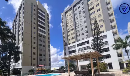 Apartamento com 3 quartos à venda na Governador Parsifal Barroso, 400, Presidente Kennedy, Fortaleza, 69 m2 por R$ 329.900