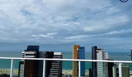 Apartamento com 2 quartos à venda na Rua Silva Jatahy, 600, Meireles, Fortaleza, 55 m2 por R$ 870.000
