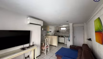 Apartamento com 2 quartos à venda na Avenida Historiador Raimundo Girão, 630, Meireles, Fortaleza, 66 m2 por R$ 550.000