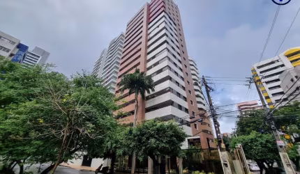 Apartamento com 4 quartos à venda na Rua Monsenhor Bruno, 520, Meireles, Fortaleza, 174 m2 por R$ 1.195.000