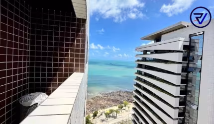 Flat com 2 quartos à venda na Avenida Beira Mar, 3470, Mucuripe, Fortaleza, 82 m2 por R$ 1.290.000