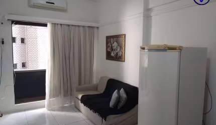 Flat com 1 quarto à venda na Avenida Beira Mar, 3620, Meireles, Fortaleza, 28 m2 por R$ 450.000