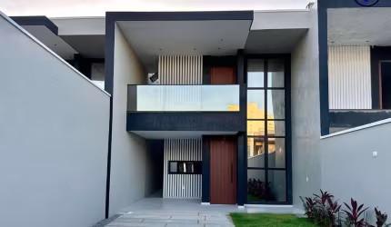Casa em condomínio fechado com 4 quartos à venda na Nossa Senhora de Nazaré, 920, Coité, Eusébio, 154 m2 por R$ 830.000