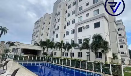 Apartamento com 2 quartos à venda na Avenida Palestina, 1225, Passaré, Fortaleza, 44 m2 por R$ 260.000