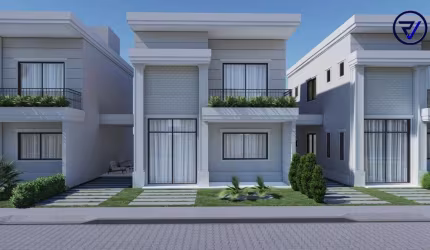 Casa em condomínio fechado com 4 quartos à venda na Rua Manoel Gomes, 193, Amador, Eusébio, 128 m2 por R$ 759.522