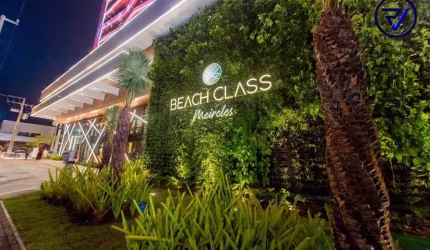 Apartamento com 1 quarto à venda na Rua Monsenhor Bruno, 659, Meireles, Fortaleza, 28 m2 por R$ 430.000