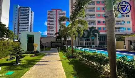 Apartamento com 2 quartos à venda na Cel. Luiz David de Souza, 72, Presidente Kennedy, Fortaleza, 54 m2 por R$ 410.000