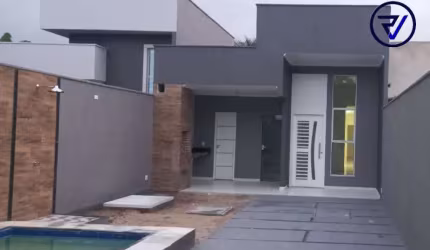 Casa em condomínio fechado com 3 quartos à venda na Radialista Paulo Henrique, 439, Maleitas, Paracuru, 115 m2 por R$ 350.000