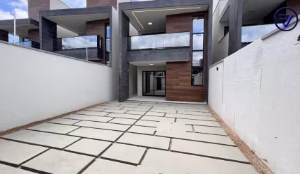 Casa em condomínio fechado com 3 quartos à venda na Honório Abreu, 10, Olho D'água, Eusébio, 116 m2 por R$ 599.900