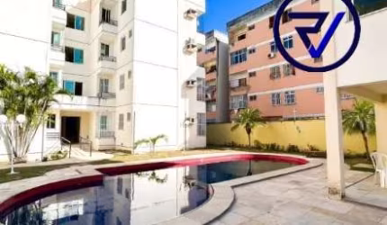 Apartamento com 3 quartos à venda na Rua Padre Pedro de Alencar, 1662, Messejana, Fortaleza, 66 m2 por R$ 220.000