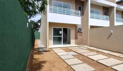 Casa em condomínio fechado com 3 quartos à venda na Raimundo Aprígio de Menezes, 1965, Icaraí, Caucaia, 88 m2 por R$ 326.000