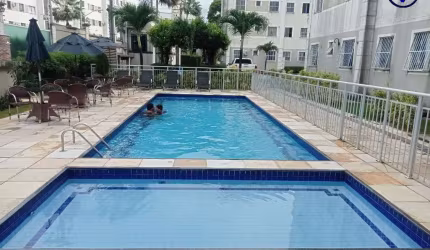 Apartamento com 1 quarto à venda na A, 295, Maraponga, Fortaleza, 44 m2 por R$ 170.000