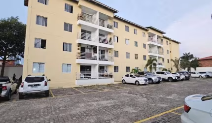 Apartamento com 3 quartos à venda na Ezequiel Campina, 975, Tamatanduba, Eusébio, 63 m2 por R$ 240.000
