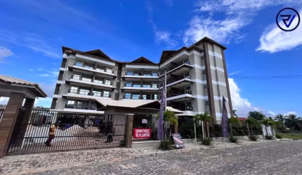 Apartamento com 2 quartos à venda na Avenida Dos Golfinhos, 3840, Porto das Dunas, Aquiraz, 67 m2 por R$ 640.000