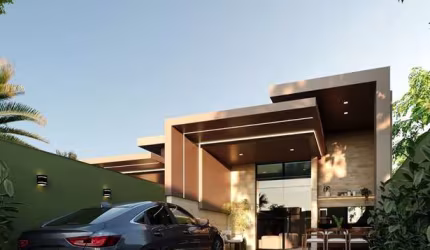 Casa em condomínio fechado com 3 quartos à venda na Dona Lourdete, 100, Coité, Eusébio, 124 m2 por R$ 569.000