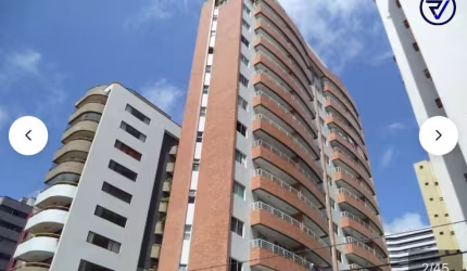 Apartamento com 2 quartos à venda na Rua Frei Mansueto, 422, Meireles, Fortaleza por R$ 500.000