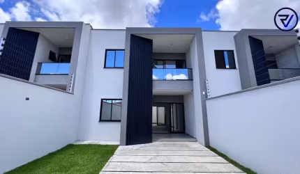 Casa com 4 quartos à venda na Rua Antônia Sá E Silva, 771, Tamatanduba, Eusébio, 125 m2 por R$ 550.000
