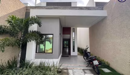 Casa com 3 quartos à venda na Rua Djanira Pinheiro Ellery, 200, Guaribas, Eusébio, 139 m2 por R$ 680.000