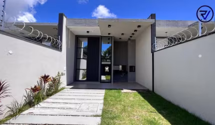 Casa com 3 quartos à venda na do Bagre, 201, Precabura, Eusébio, 103 m2 por R$ 399.000