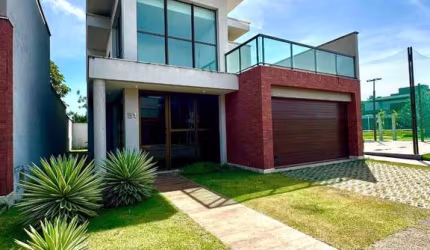 Casa em condomínio fechado com 3 quartos à venda na Coronel Lencarte Lopes, 10, Tamatanduba, Eusébio, 236 m2 por R$ 1.190.000