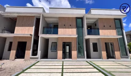 Casa em condomínio fechado com 3 quartos à venda na José Amora Sà, 385, Coité, Eusébio, 101 m2 por R$ 588.000