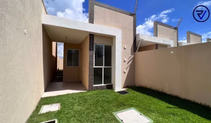 Casa com 2 quartos à venda na Manoel Felipe da Silva, 712, Olho D'água, Eusébio, 66 m2 por R$ 279.900