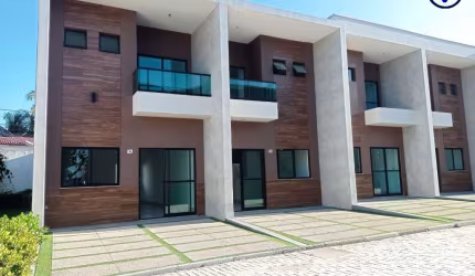 Casa em condomínio fechado com 2 quartos à venda na São Benedito, 282, Maraponga, Fortaleza, 86 m2 por R$ 545.000