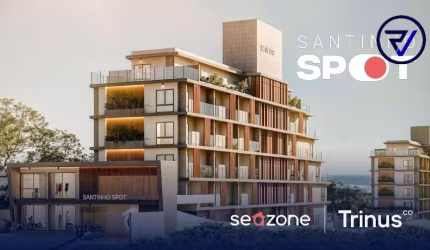 Apartamento com 1 quarto à venda na Estrada Vereador Onildo Lemos, 1937, Santinho, Florianópolis, 2076 m2 por R$ 252.690